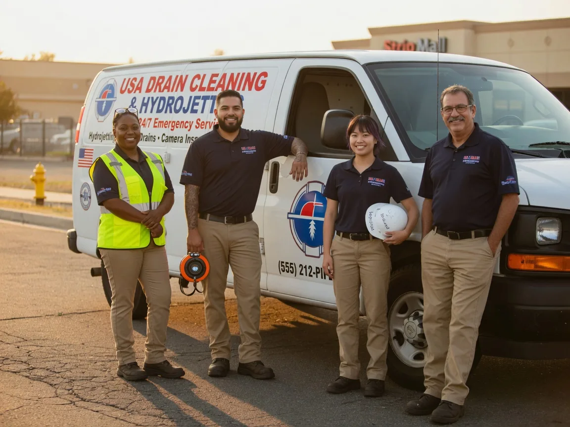 Drain Cleaning company in Jacksonville, IL