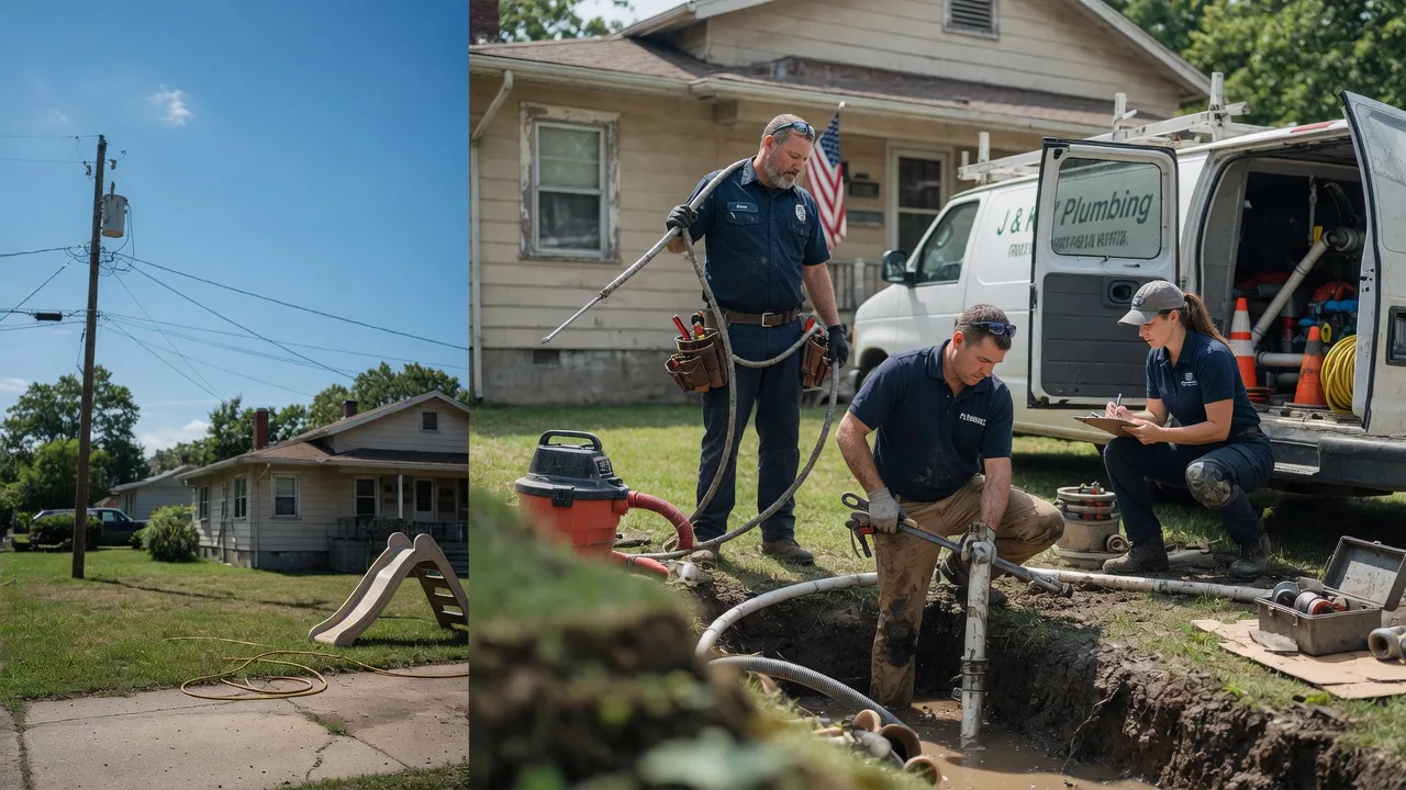 Drain Cleaning in Jacksonville, IL near me